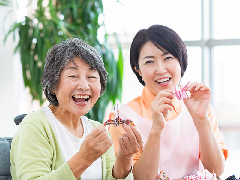 In-home care services for elders and seniors